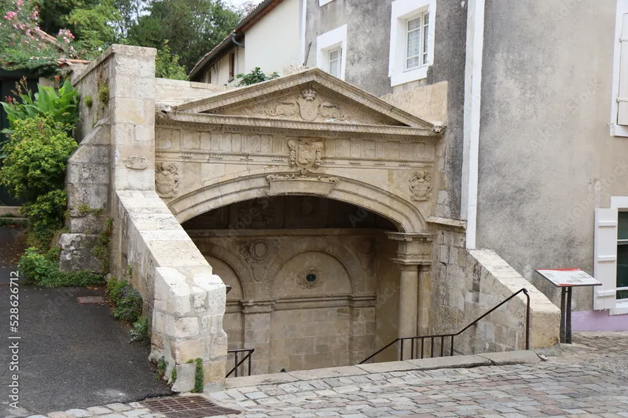 Fontaine des Quatre Tias