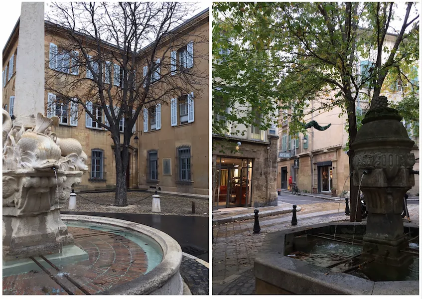 Fontaine des Trois Ordres