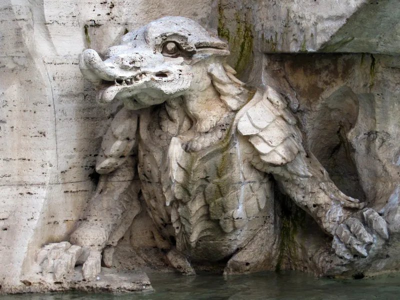 Fontana dei Quattro Cannoli
