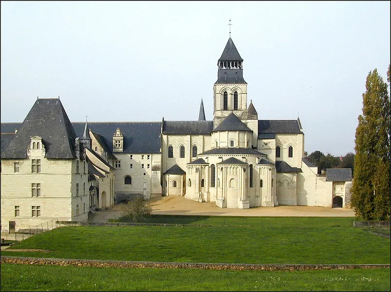 Fontevraud Abbey