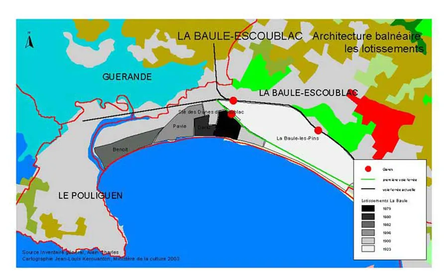 Forêt d'Escoublac
