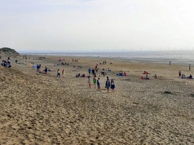 Formby Beach