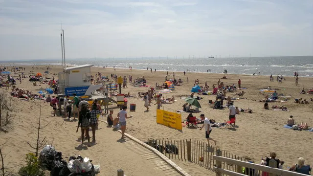 Formby Beach