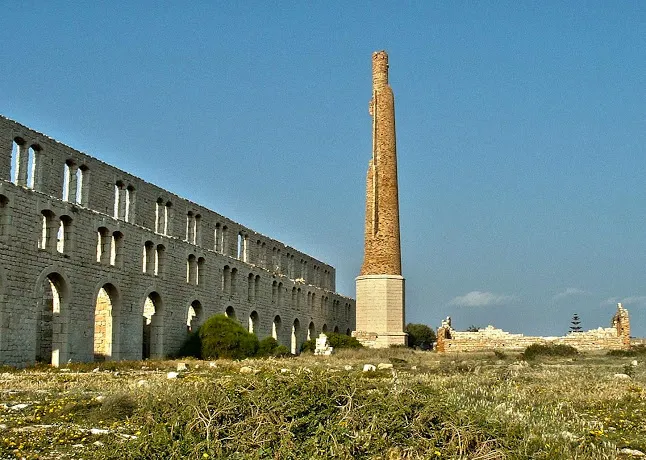Fornace Penna (Punta Pisciotto)