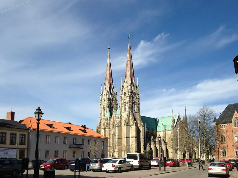 Fornbyn in Skara