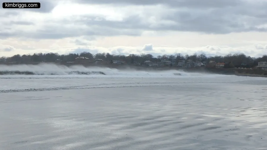 Fort Adams State Park Beach