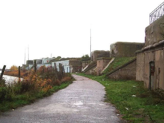 Fort Alexander I (Plague Fort)