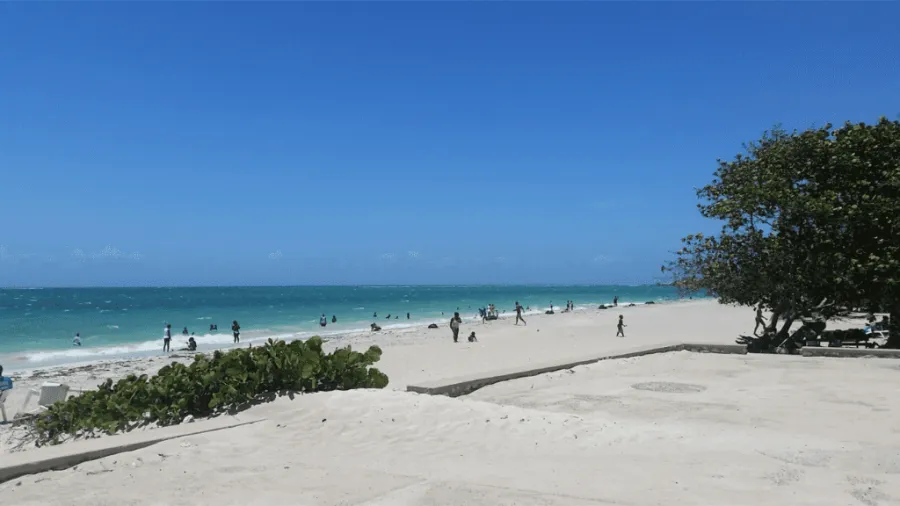 Fort Clarence Beach