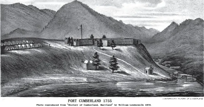 Fort Cumberland Trail