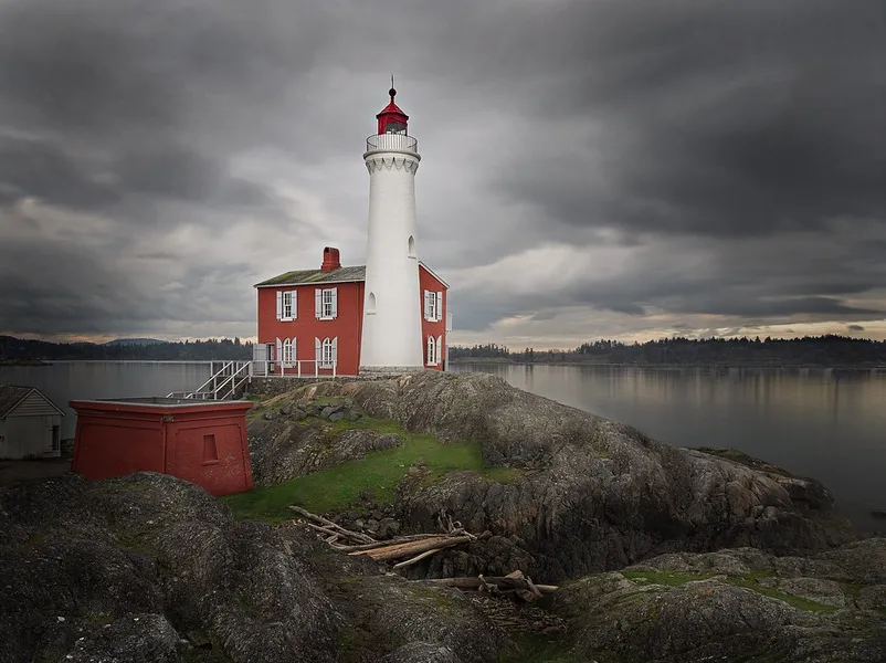 Fort Rodd Hill and Fisgard Lighthouse National Historic Sites