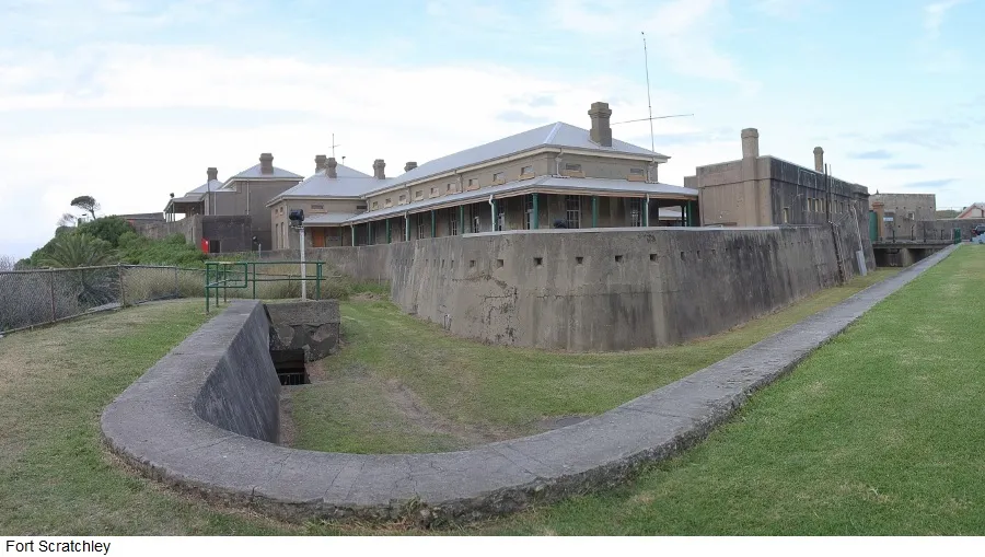 Fort Scratchley