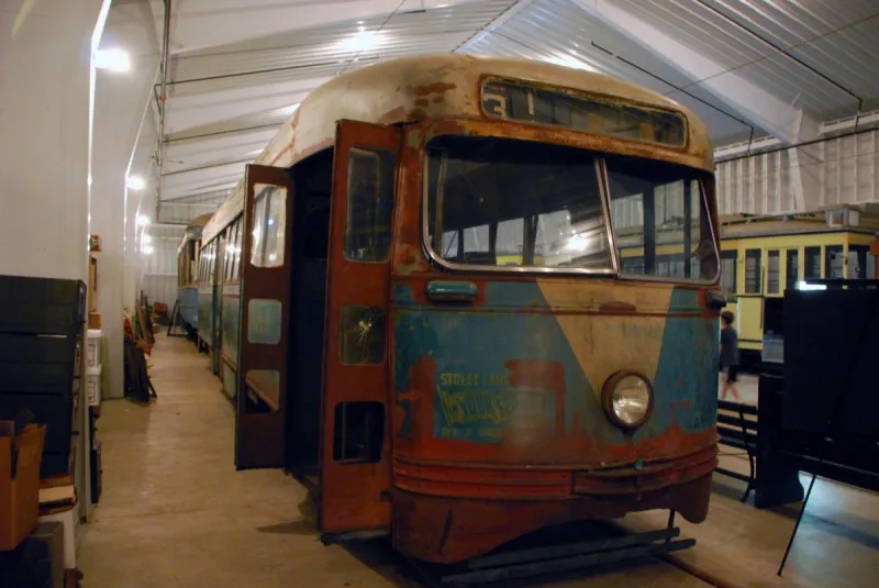 Fort Smith Trolley Museum