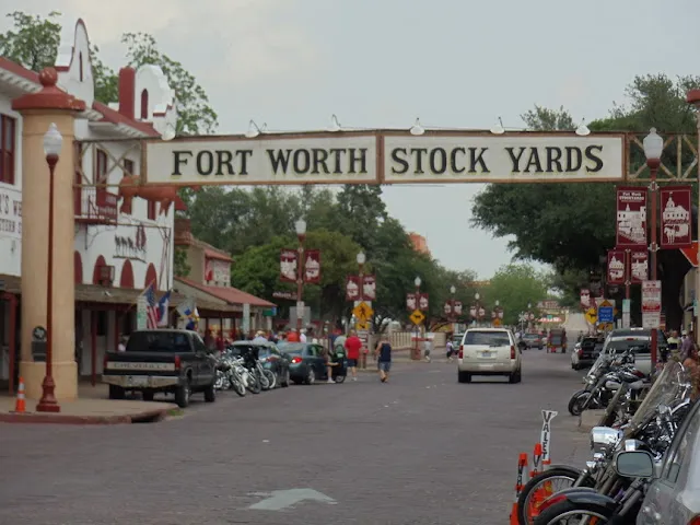 Fort Worth Stockyards National Historic District