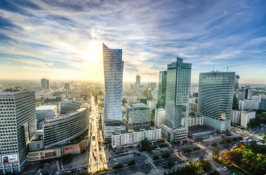 Fotoplastikon Warsaw