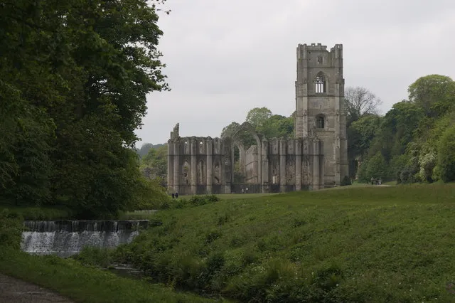 Fountains Abbey and Studley Royal Water Garden