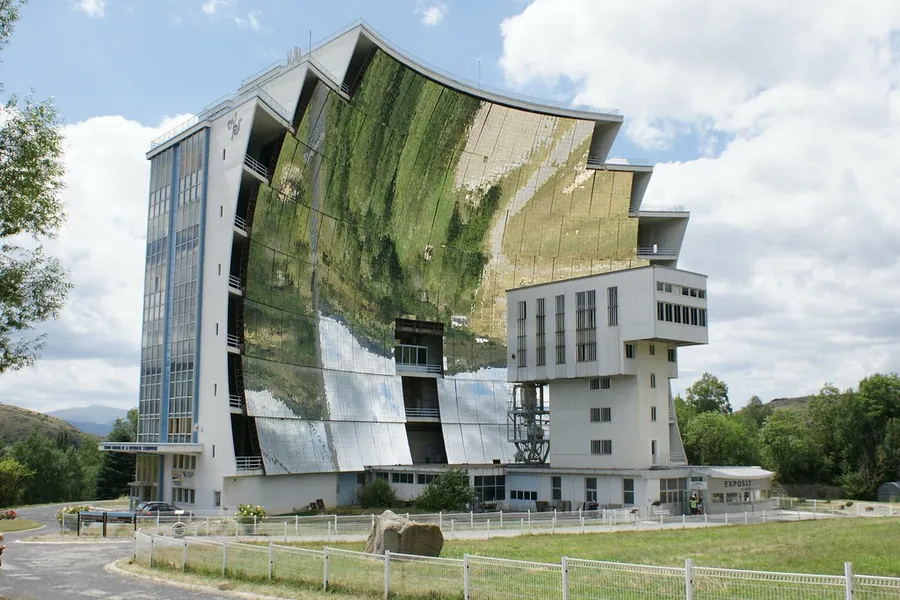 Four solaire d'Odeillo