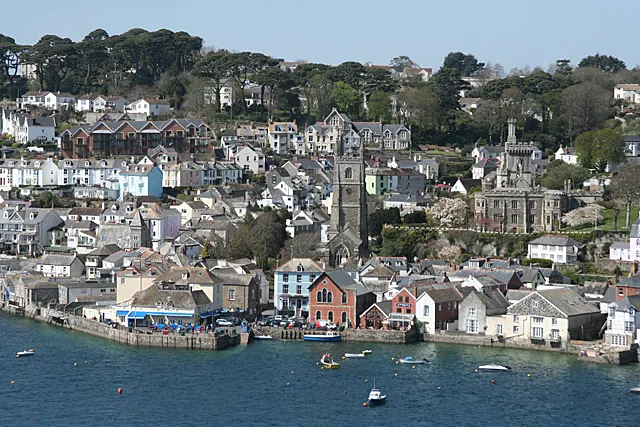 Fowey Town Quay