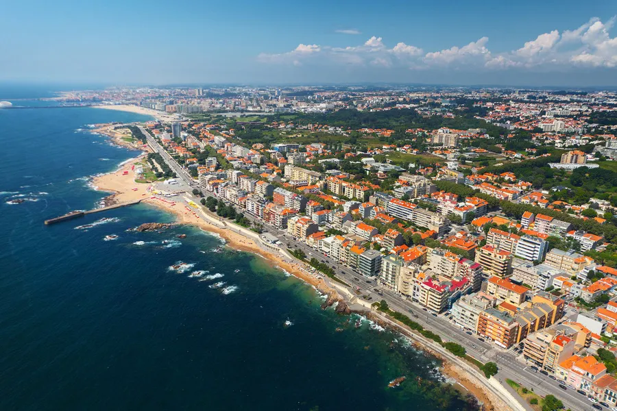 Foz do Douro Beach
