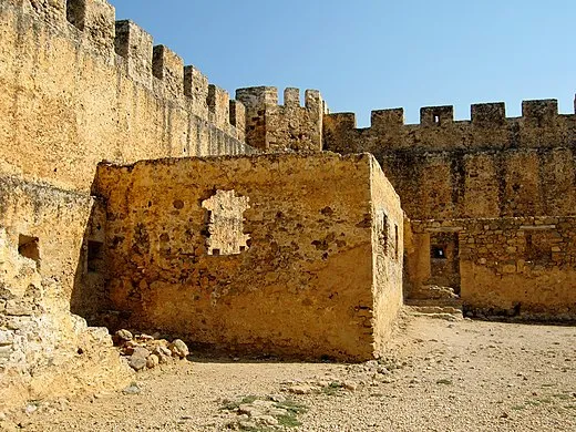 Frangokastello Fortress