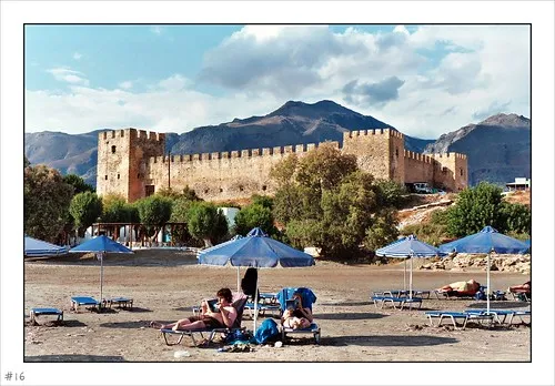 Frangokastello Fortress
