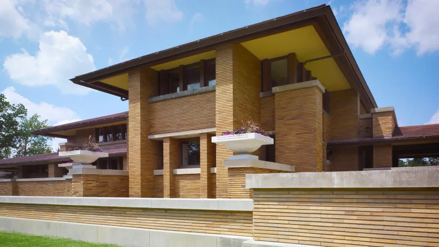 Frank Lloyd Wright's Darwin D. Martin House