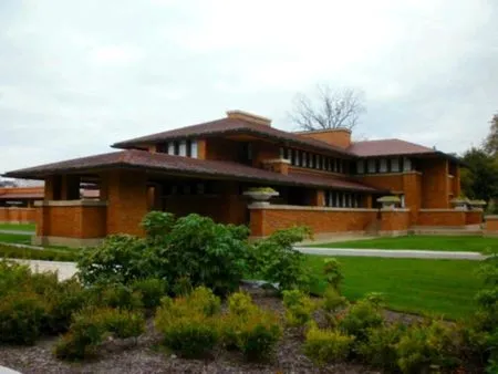 Frank Lloyd Wright's Martin House