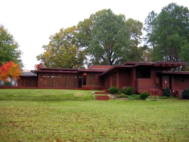 Frank Lloyd Wright Rosenbaum House Museum