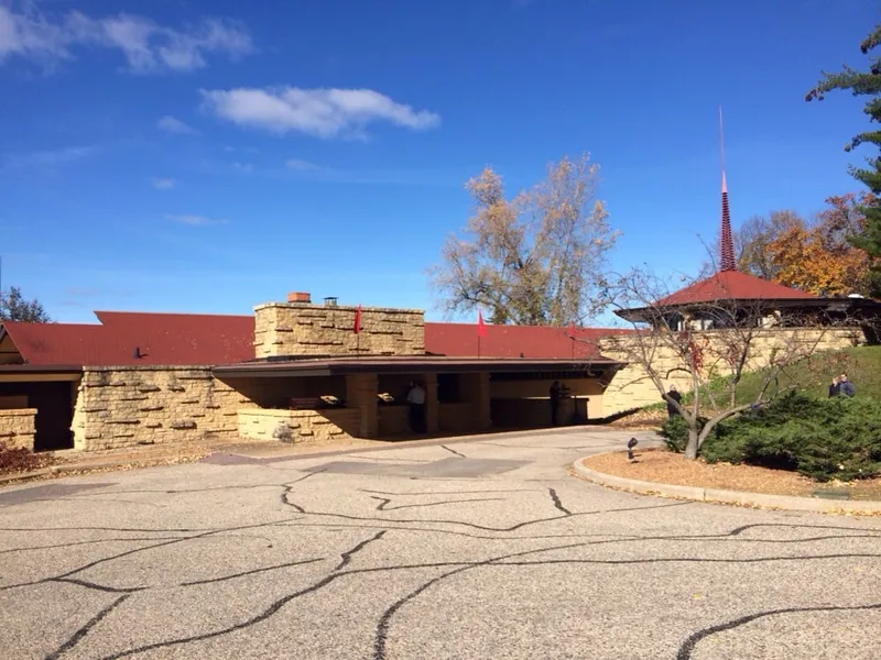 Frank Lloyd Wright Visitor Center