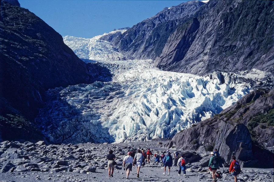 Franz Josef Glacier Hot Pools