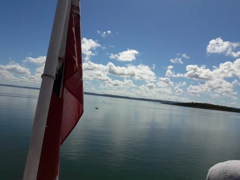 Fraser Island Ferry (Departure Point)