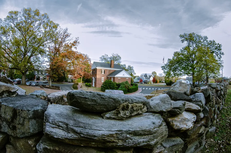Fredericksburg Battlefield Visitor Center