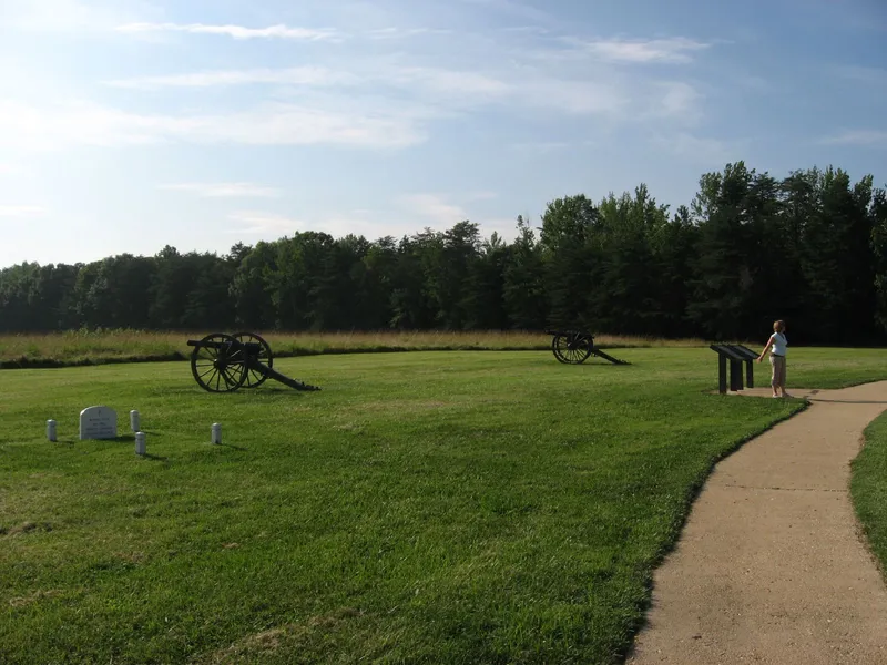 Fredericksburg and Spotsylvania National Military Park