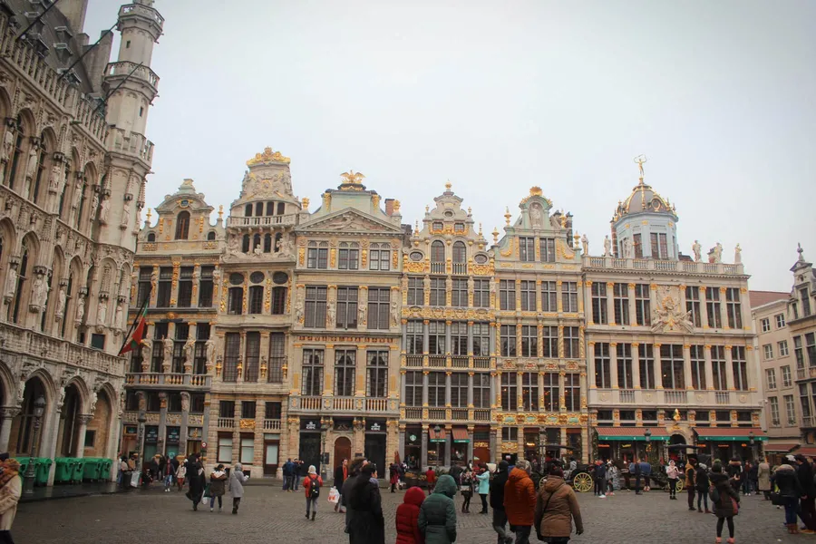 Free Time in Brussels