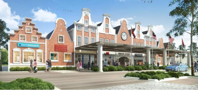 Freeport Village Station