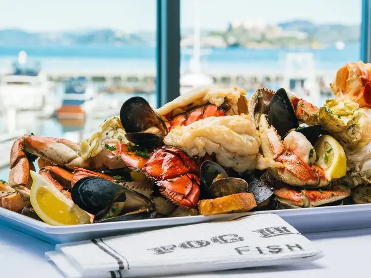 Fresh Seafood Restaurants
