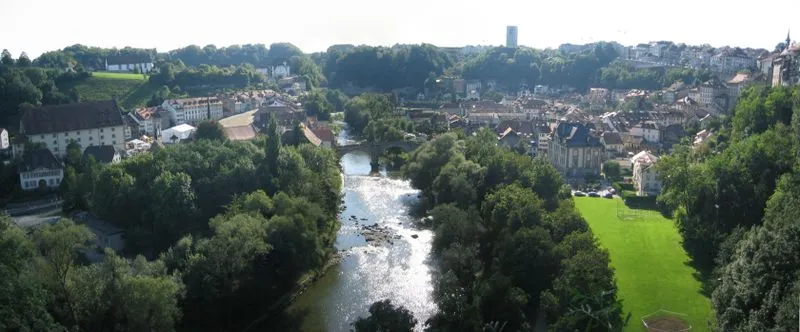 Fribourg Old Town