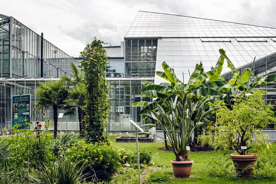 Fribourg University Botanical Garden