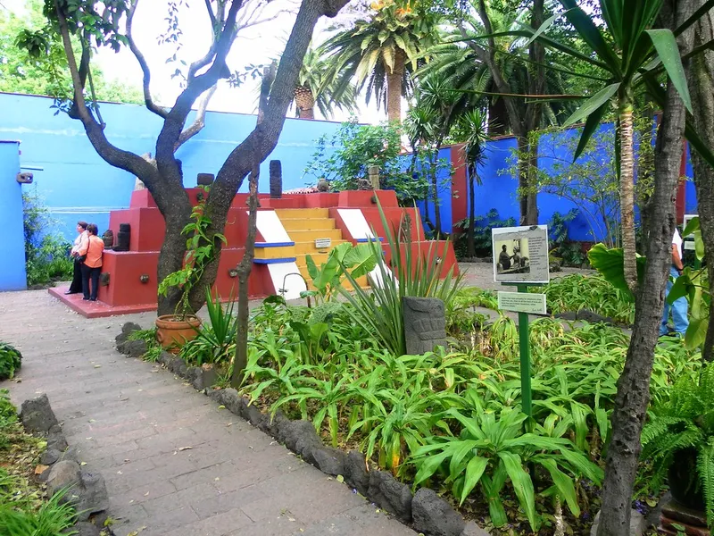 Frida Kahlo's Casa Azul