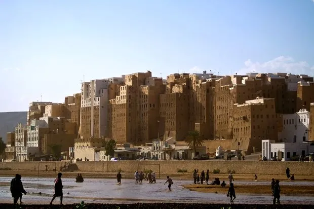 Friday Mosque of Shibam