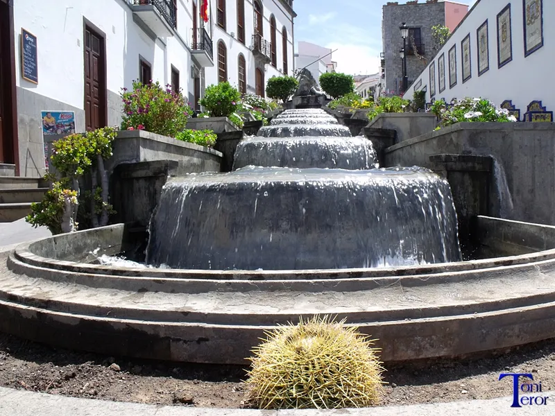 Fuente Luminosa de Firgas
