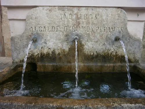 Fuente de El Chorro