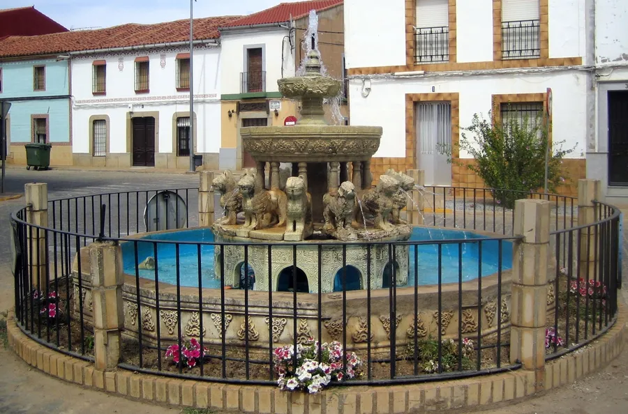 Fuente de los Leones
