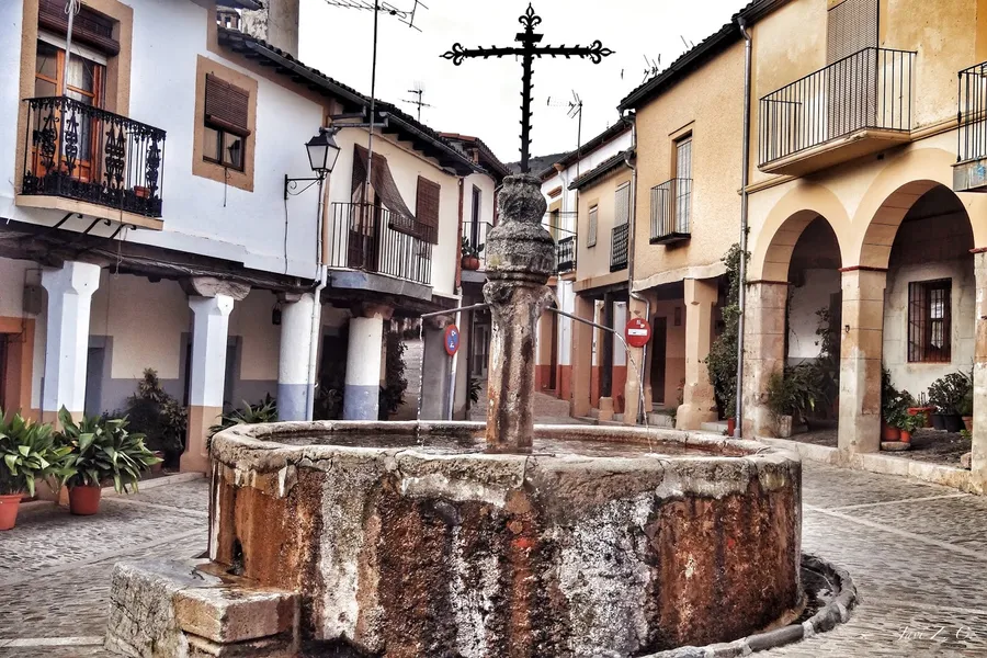 Fuente de los Tres Chorros