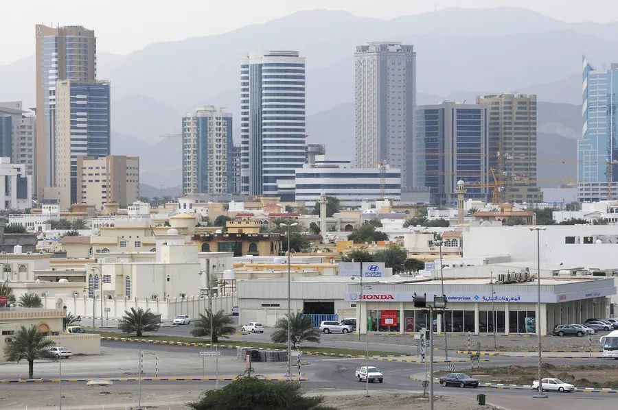 Fujairah Corniche