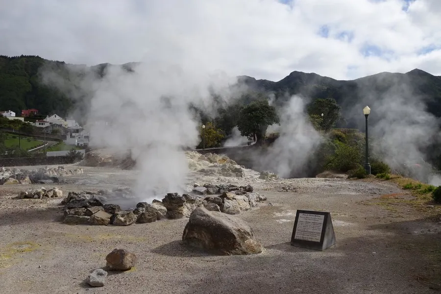 Fumarolas at Furnas