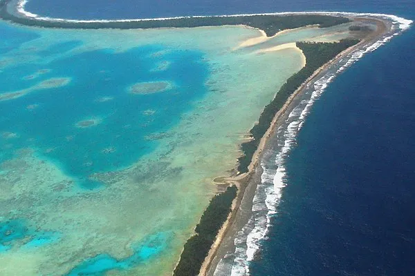 Funafuti Seawall