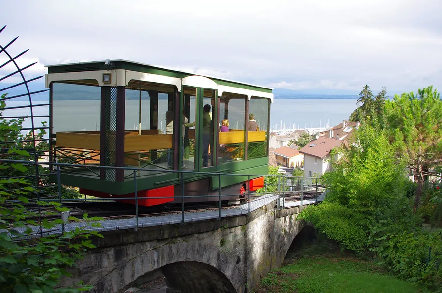 Funiculaire d'Évian-les-Bains