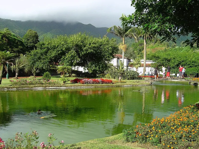 Furnas Botanical Garden