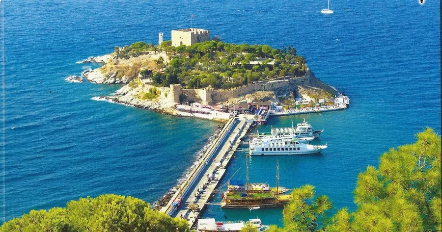 Güvercinada Island (Pigeon Island)
