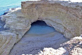 Gala Beach (Cave)